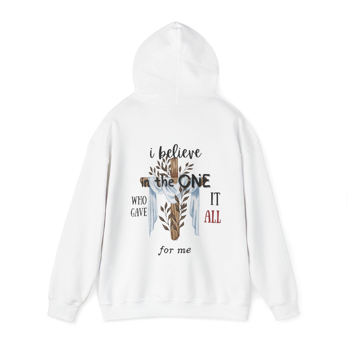 I Believe Unisex Heavy Blend™ Hooded Sweatshirt