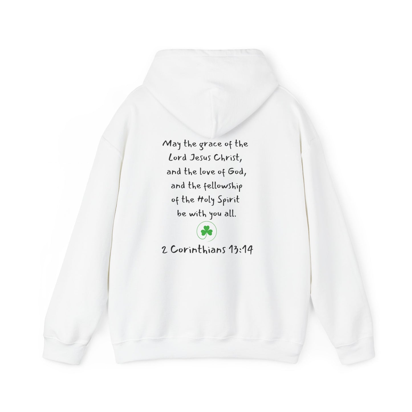 Trinity Clover Unisex Heavy Blend™ Hooded Sweatshirt