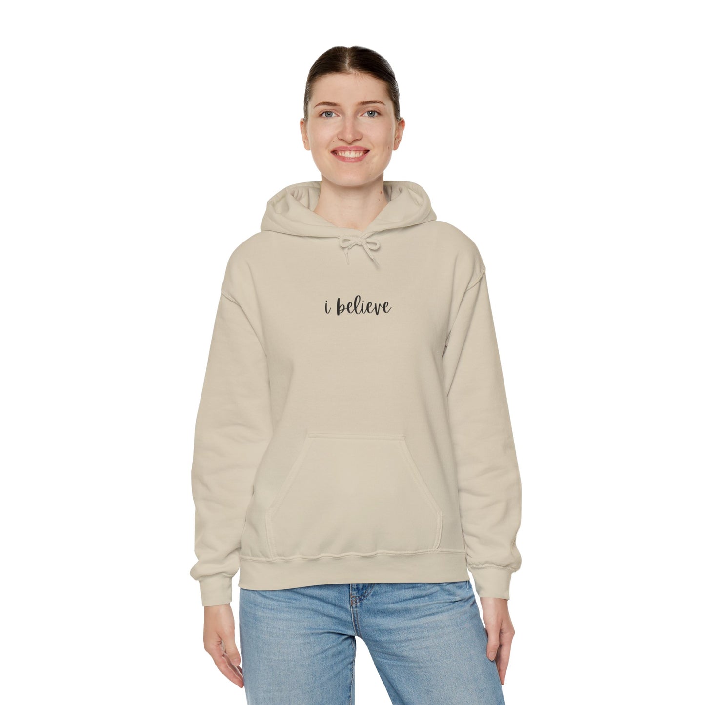 I Believe Unisex Heavy Blend™ Hooded Sweatshirt