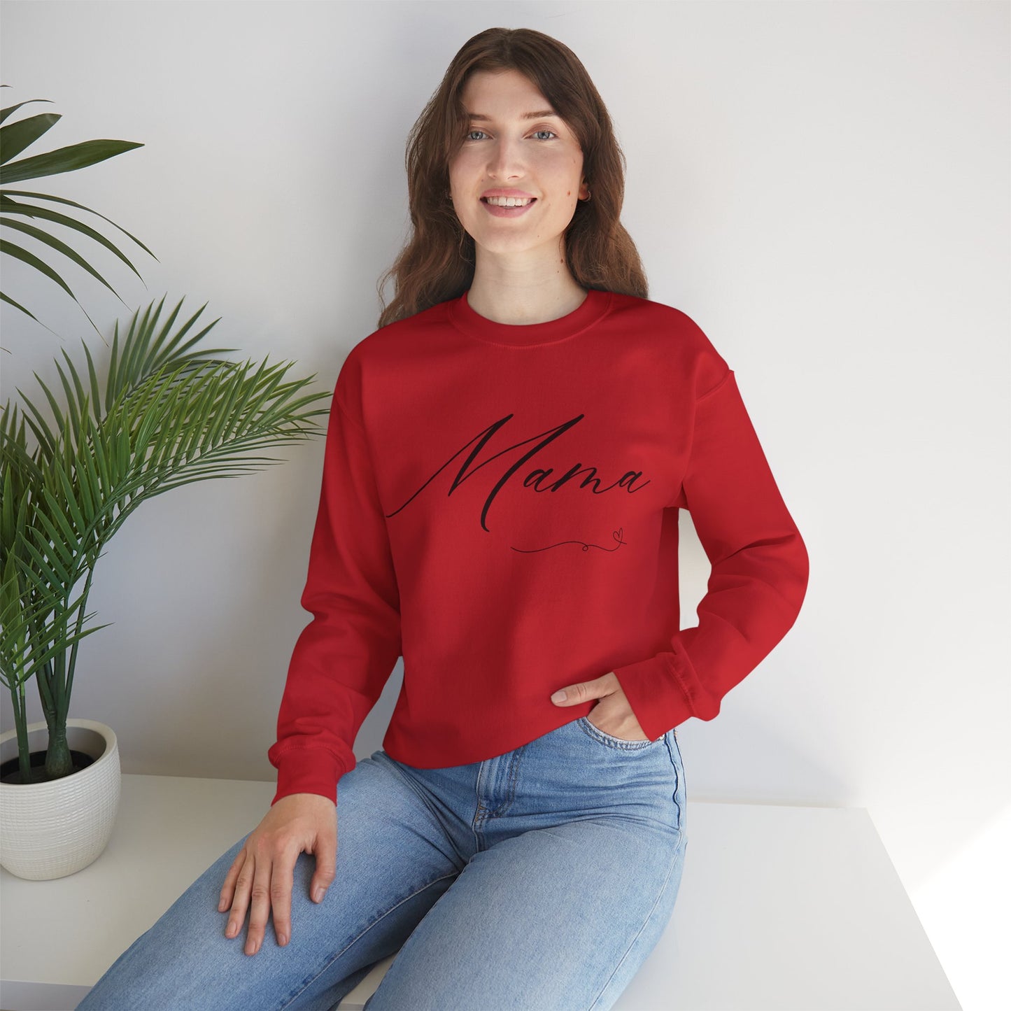 Mama Heavy Blend™ Crewneck Sweatshirt
