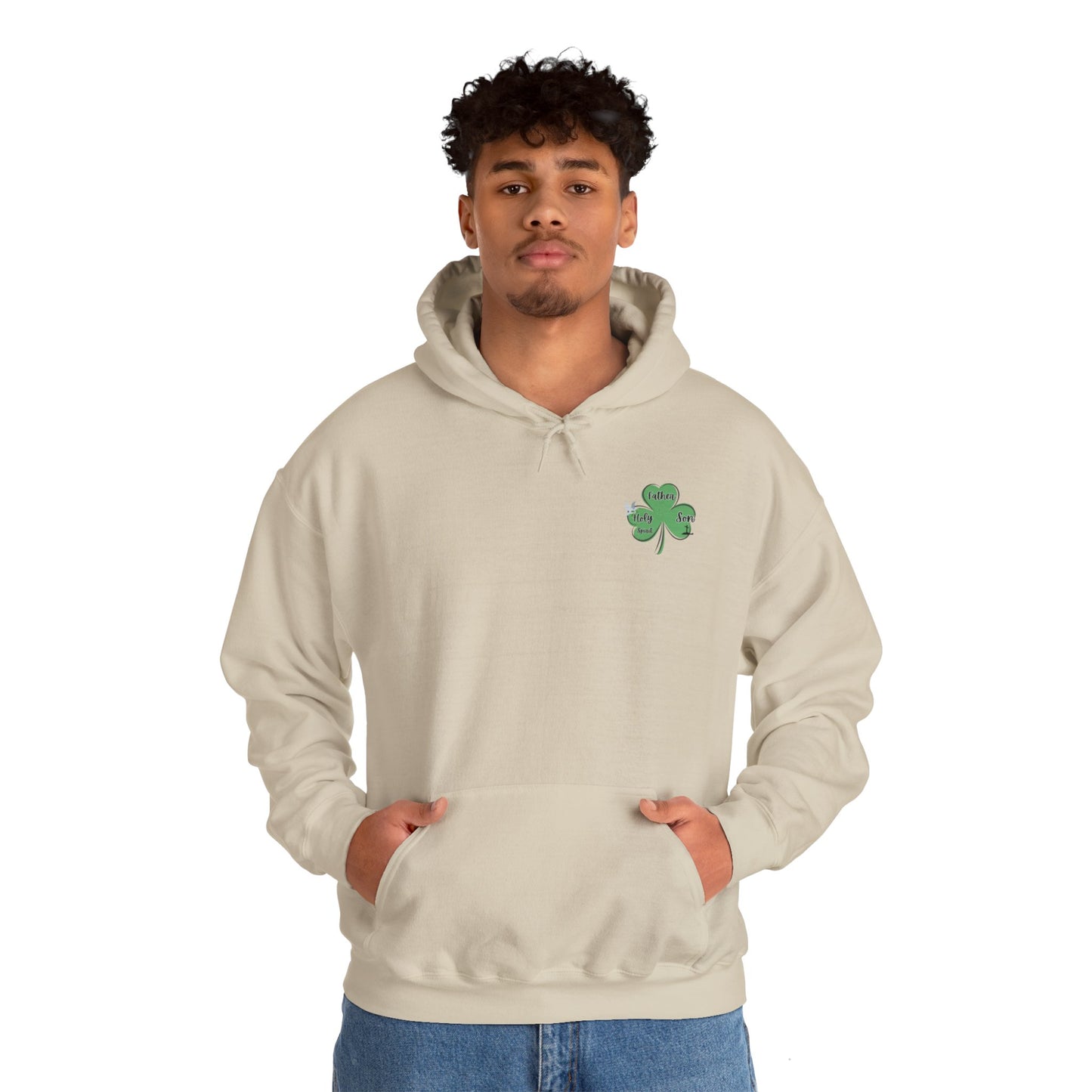 Trinity Clover Unisex Heavy Blend™ Hooded Sweatshirt