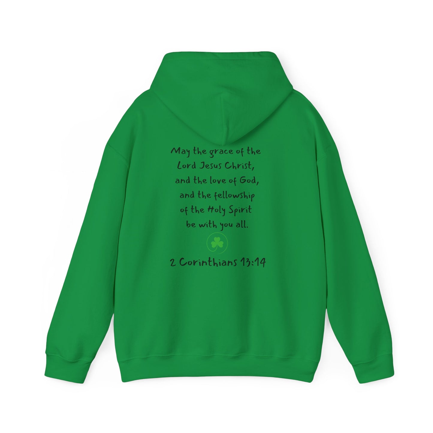 Trinity Clover Unisex Heavy Blend™ Hooded Sweatshirt