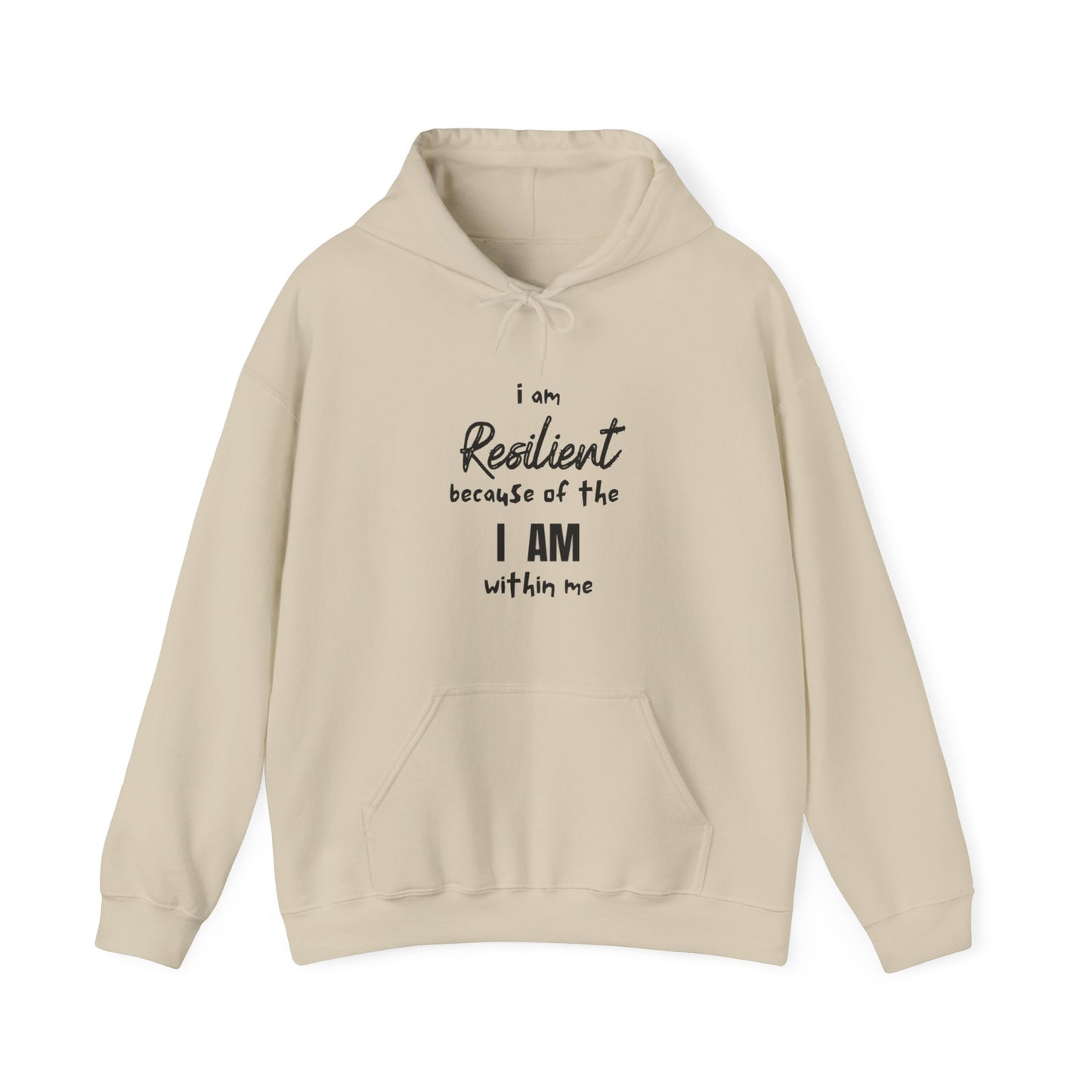 I Am Resilient Unisex Heavy Blend™ Hooded Sweatshirt