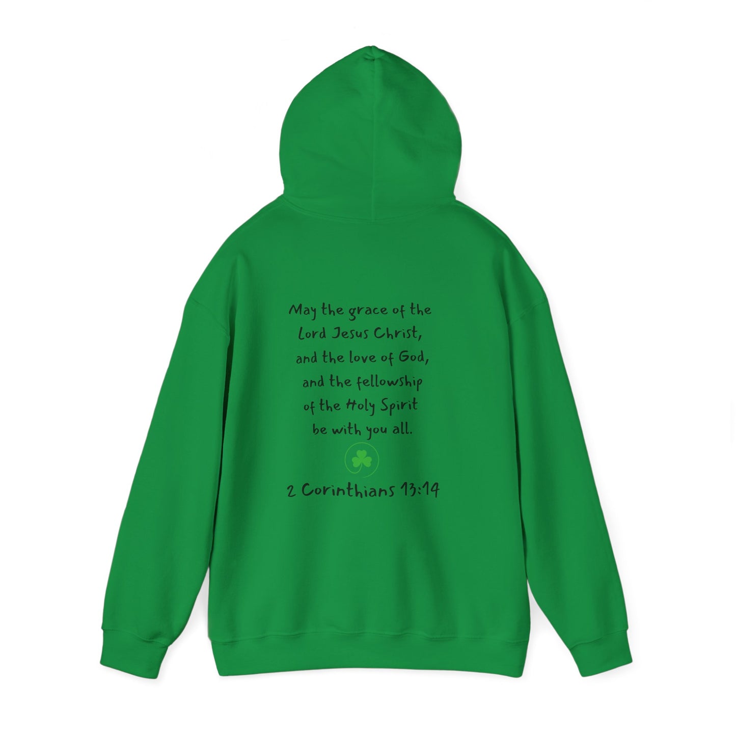 Trinity Clover Unisex Heavy Blend™ Hooded Sweatshirt