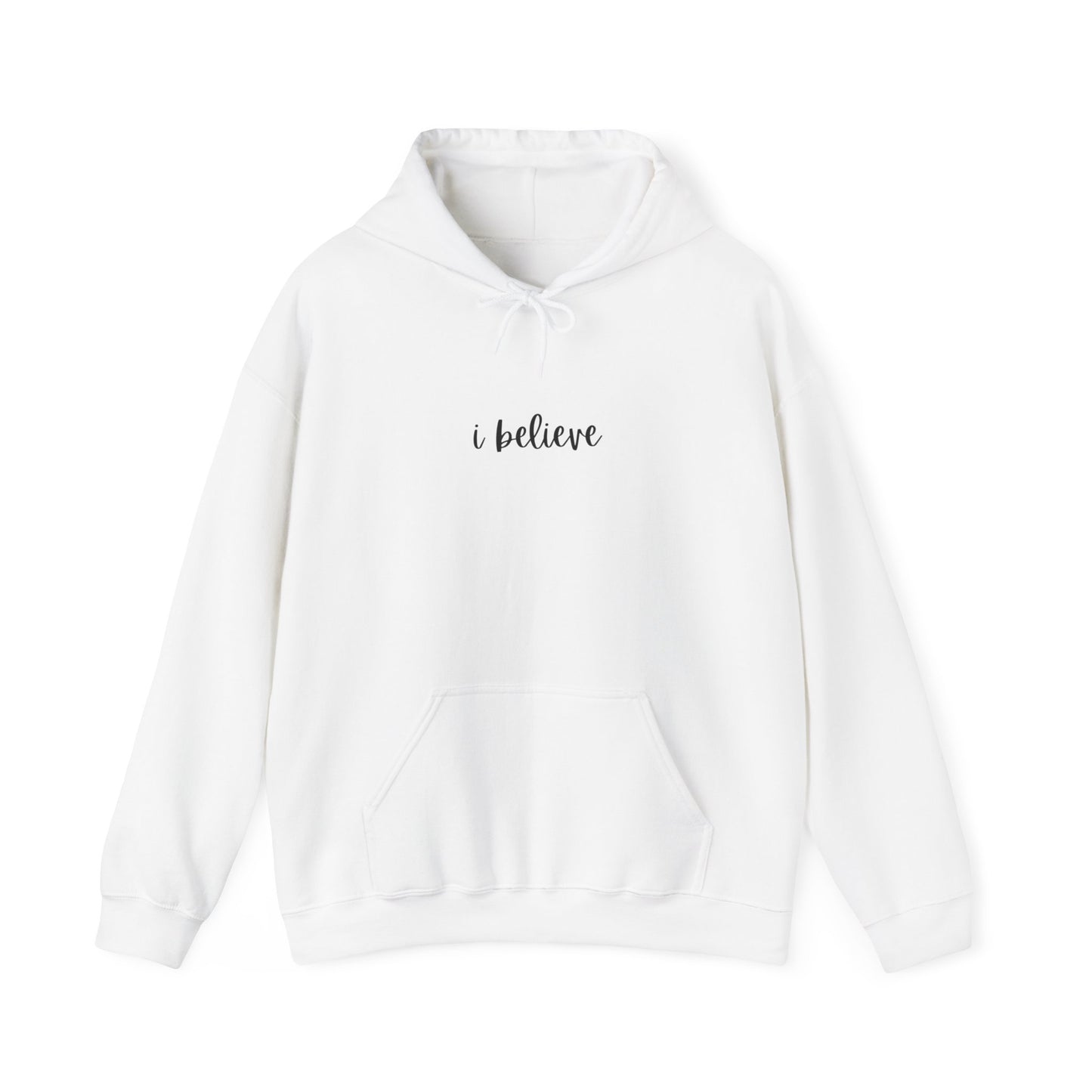 I Believe Unisex Heavy Blend™ Hooded Sweatshirt