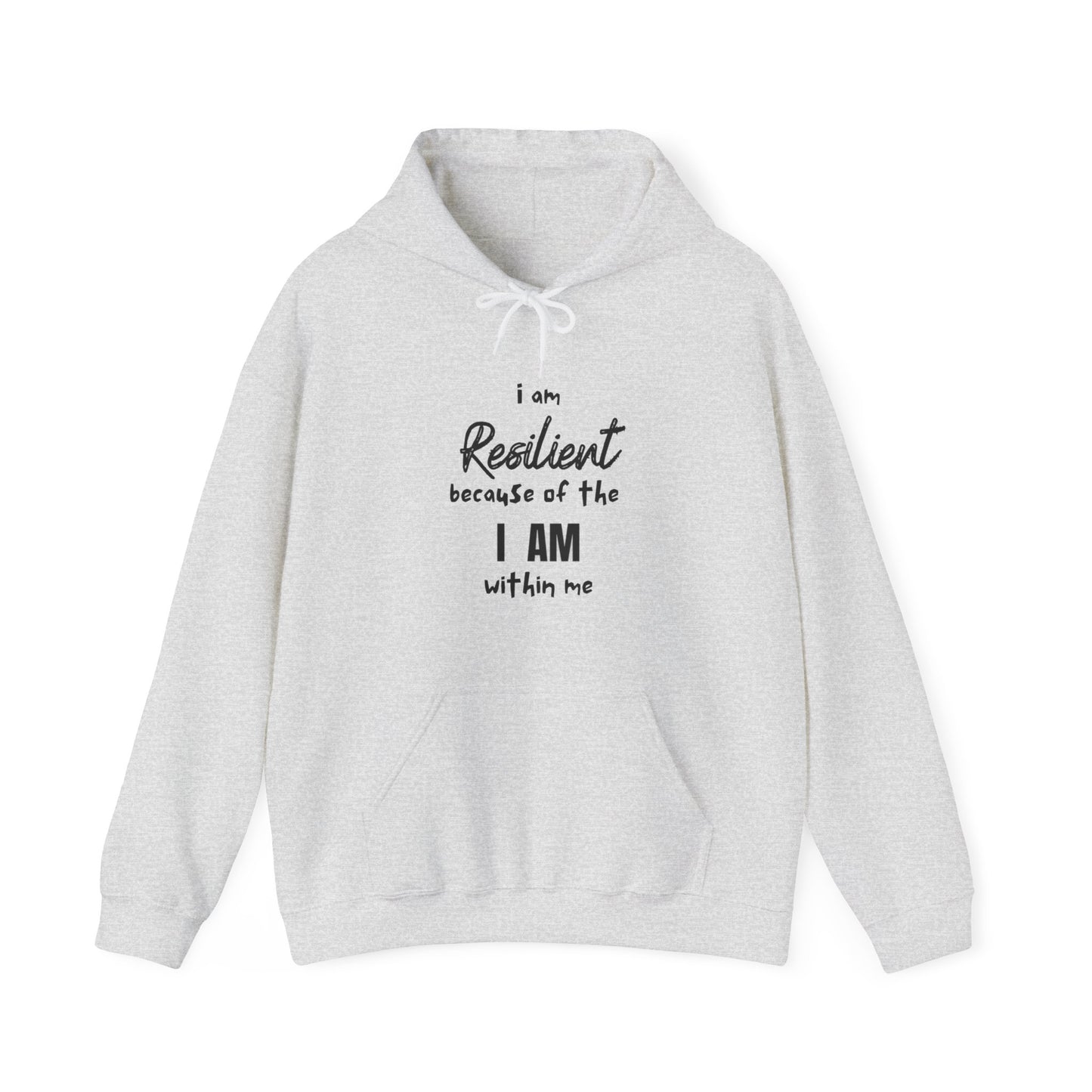 I Am Resilient Unisex Heavy Blend™ Hooded Sweatshirt