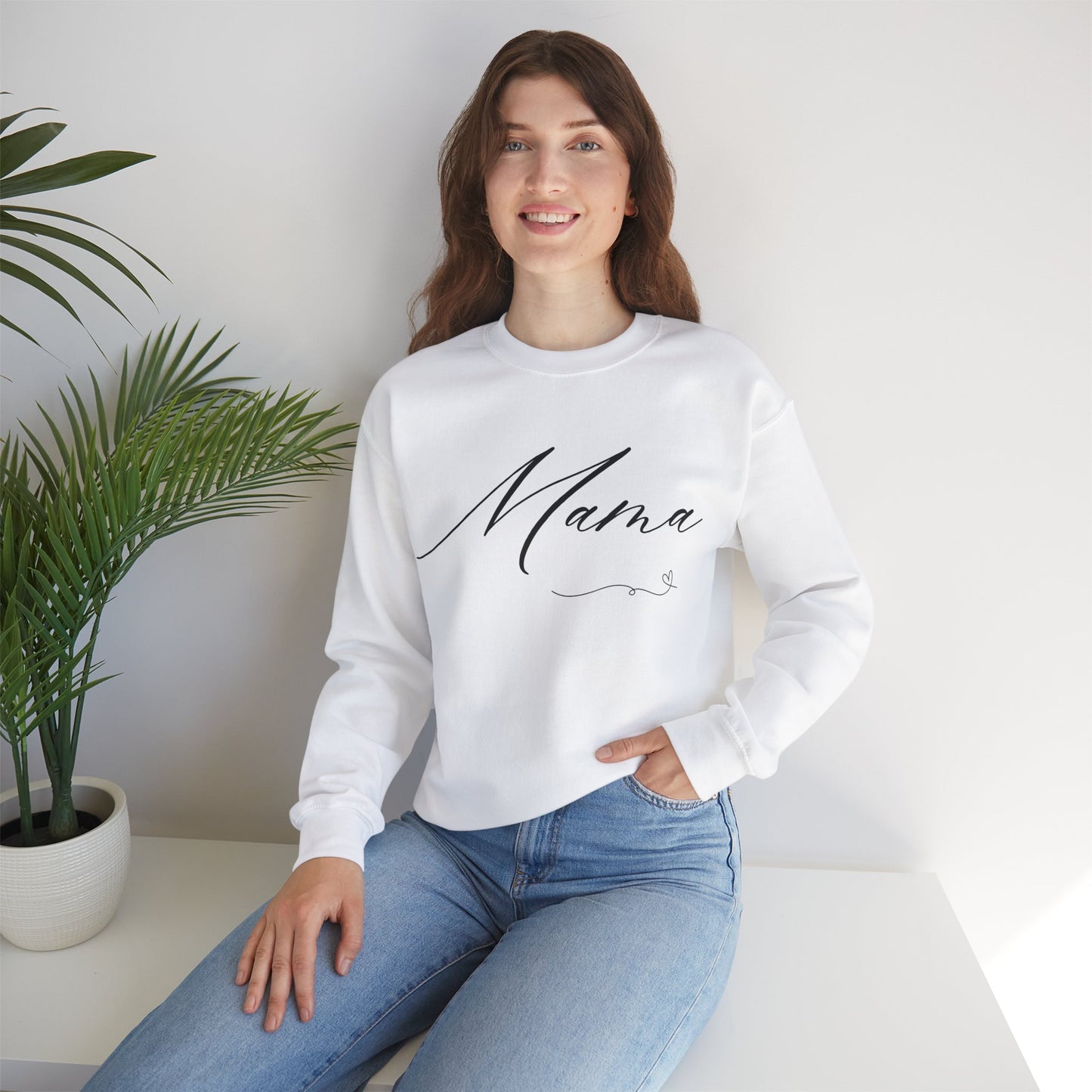 Mama Heavy Blend™ Crewneck Sweatshirt