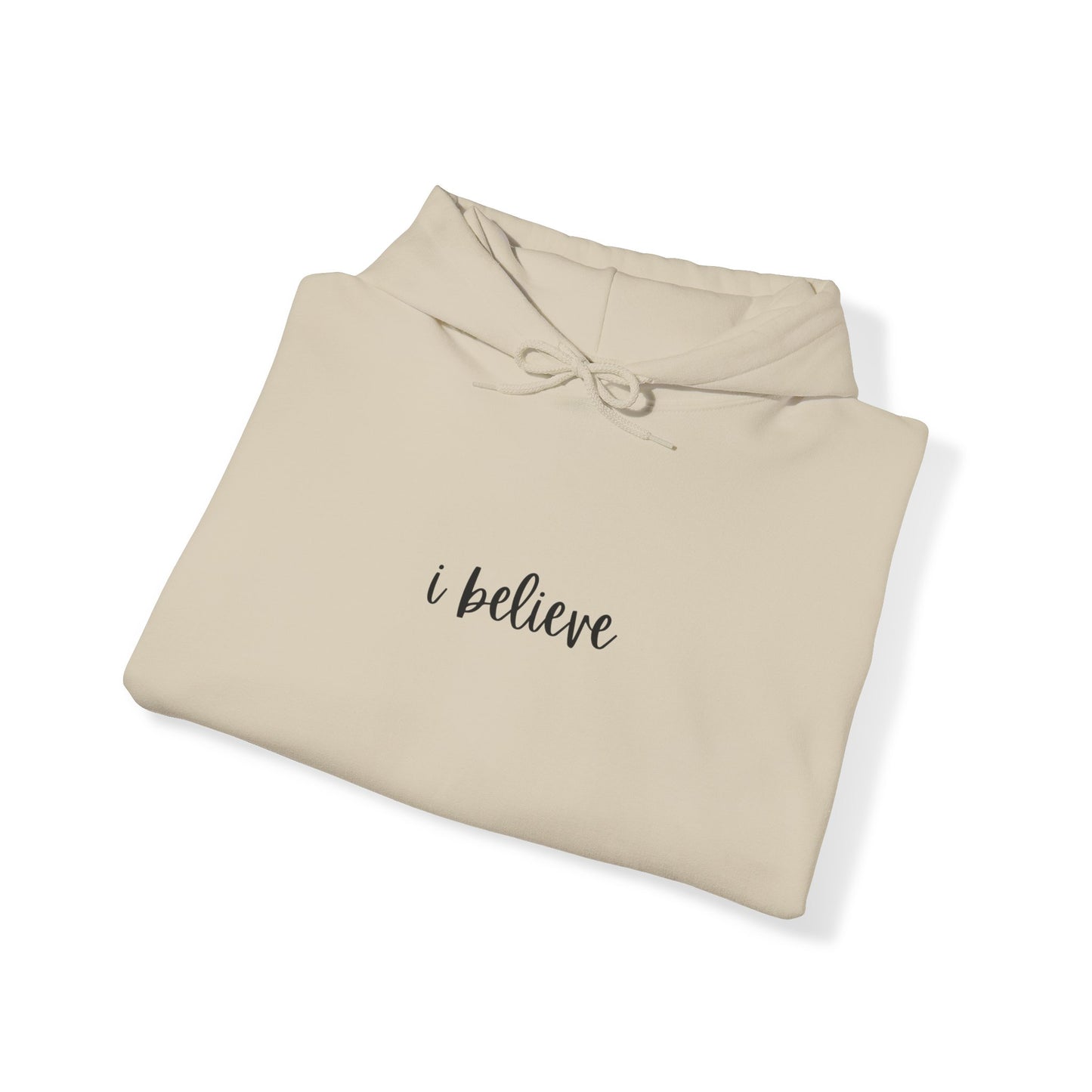 I Believe Unisex Heavy Blend™ Hooded Sweatshirt