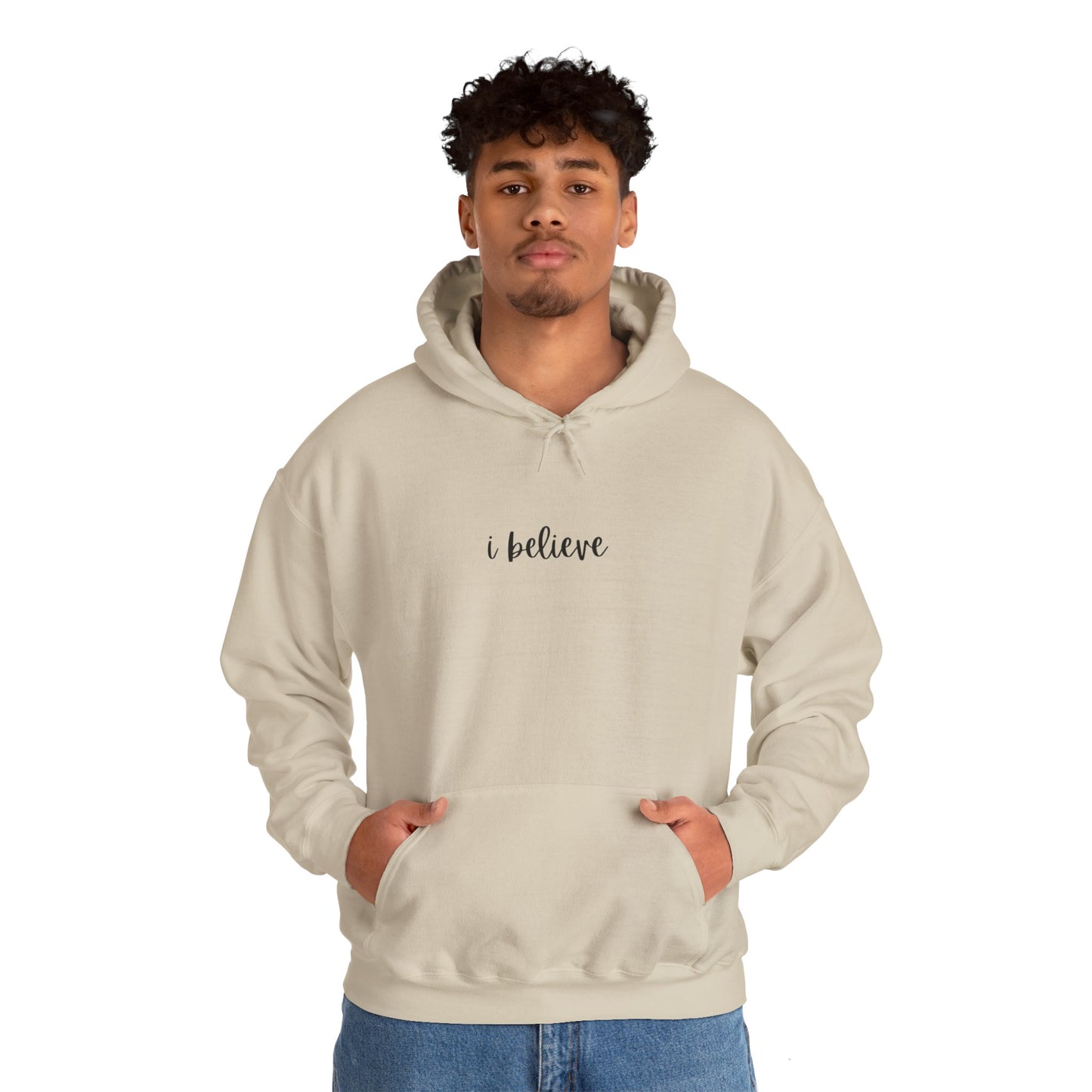 I Believe Unisex Heavy Blend™ Hooded Sweatshirt
