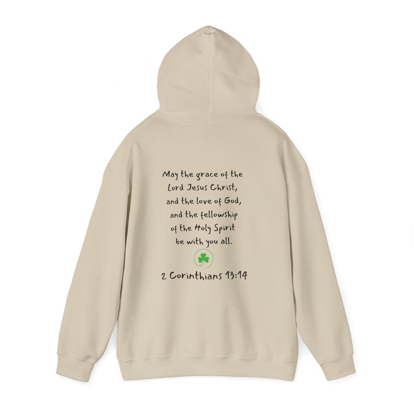 Trinity Clover Unisex Heavy Blend™ Hooded Sweatshirt