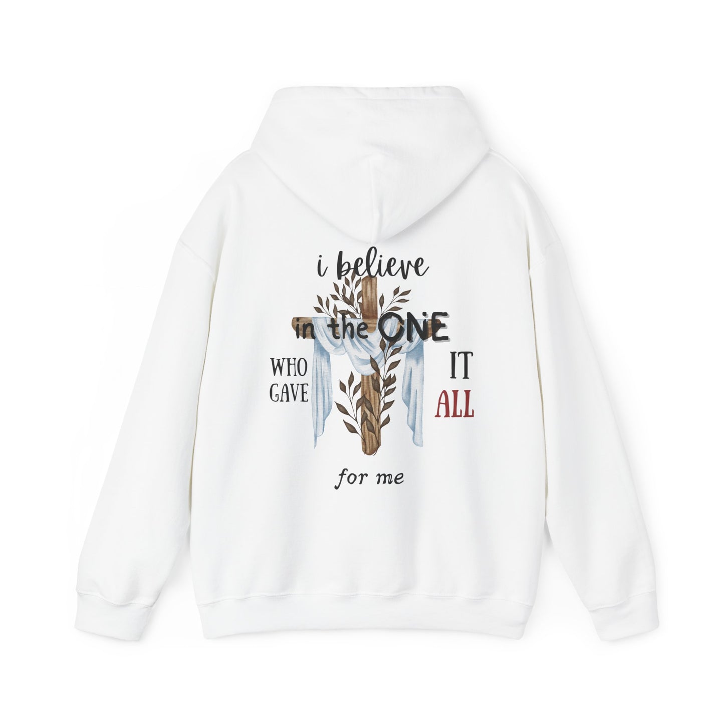 I Believe Unisex Heavy Blend™ Hooded Sweatshirt
