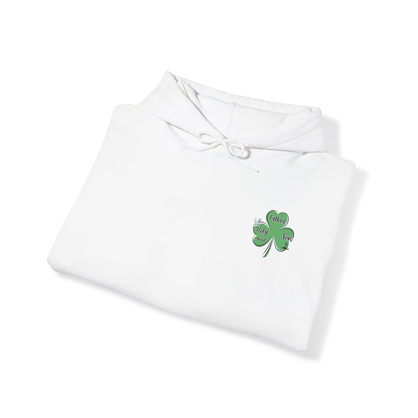 Trinity Clover Unisex Heavy Blend™ Hooded Sweatshirt