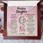 Precious Daughter Forever Love Necklace