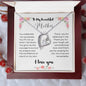 To My Beautiful Mother Forever Love Necklace