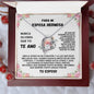 Para Mi Esposa Hermosa (Forever Love Necklace)
