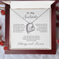 To My Soulmate, Forever Love Necklace