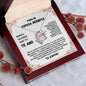 Para Mi Esposa Hermosa (Forever Love Necklace)