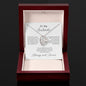 To My Soulmate, Forever Love Necklace