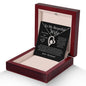 To My Beautiful Wife Forever Love Necklace