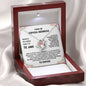 Para Mi Esposa Hermosa (Forever Love Necklace)