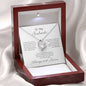 To My Soulmate, Forever Love Necklace