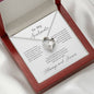 To My Soulmate, Forever Love Necklace