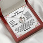 Para Mi Esposa Hermosa (Forever Love Necklace)
