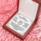 Para Mi Esposa Hermosa (Forever Love Necklace)