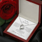 To My Soulmate, Forever Love Necklace