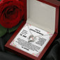 Para Mi Esposa Hermosa (Forever Love Necklace)