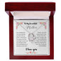 To My Beautiful Mother Forever Love Necklace