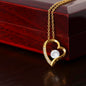 To My Beautiful Wife Forever Love Necklace
