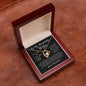 To My Beautiful Wife Forever Love Necklace