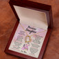 Precious Daughter Forever Love Necklace