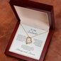 To My Soulmate, Forever Love Necklace
