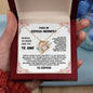 Para Mi Esposa Hermosa (Forever Love Necklace)