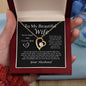 To My Beautiful Wife Forever Love Necklace