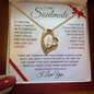 To My Soulmate. Gift