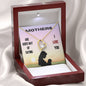 God's Way of Saying I Love You Forever Love Necklace (Choose Black Box or Wooden Box with LED)