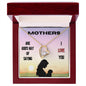 God's Way of Saying I Love You Forever Love Necklace (Choose Black Box or Wooden Box with LED)