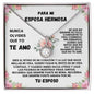 Para Mi Esposa Hermosa (Eternal Hope Necklace)