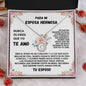 Para Mi Esposa Hermosa (Eternal Hope Necklace)