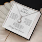 To My Soulmate, Eternal Hope Necklace