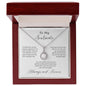 To My Soulmate, Eternal Hope Necklace