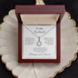 To My Soulmate, Eternal Hope Necklace