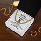 Extraordinary Father Cuban Link Chain (B)