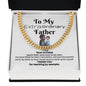 Extraordinary Father Cuban Link Chain (B)