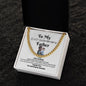 Extraordinary Father Cuban Link Chain (B)