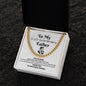 Extraordinary Father Cuban Link Chain( A)