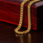 Extraordinary Father Cuban Link Chain (B)
